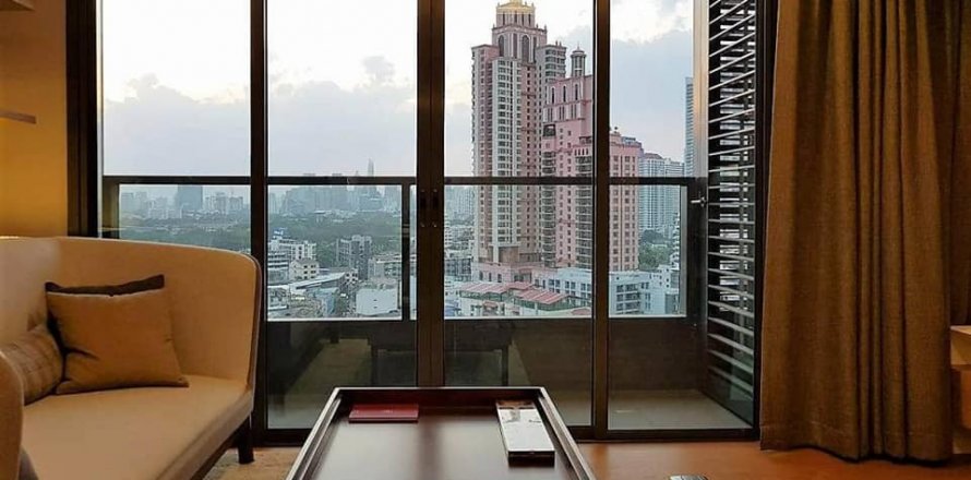 Condo in Bangkok, Thailand, 2 bedrooms  № 66474