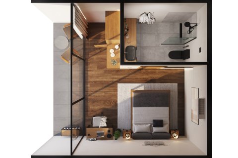 Apartamento de 1 dormitorio en Koh Pha Ngan, Tailandia № 222685 - foto 16
