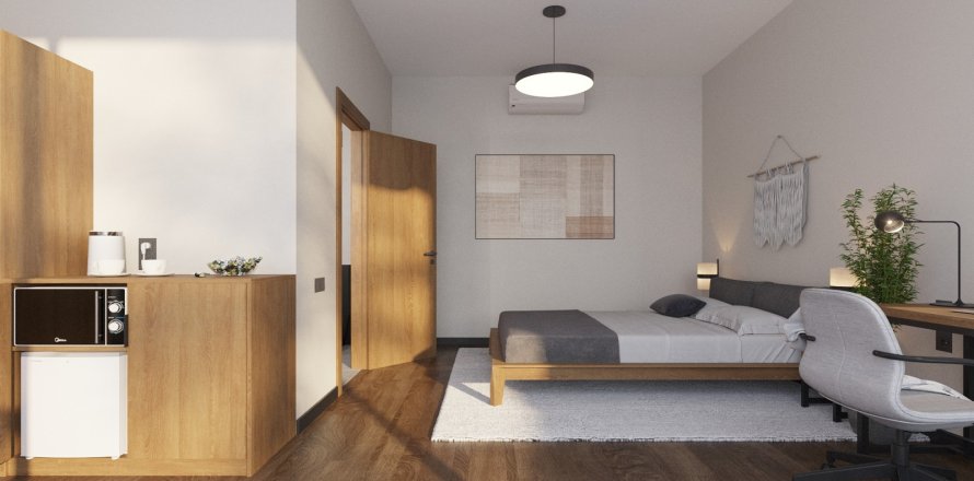 Apartamento de 1 dormitorio en Koh Pha Ngan, Tailandia № 222685