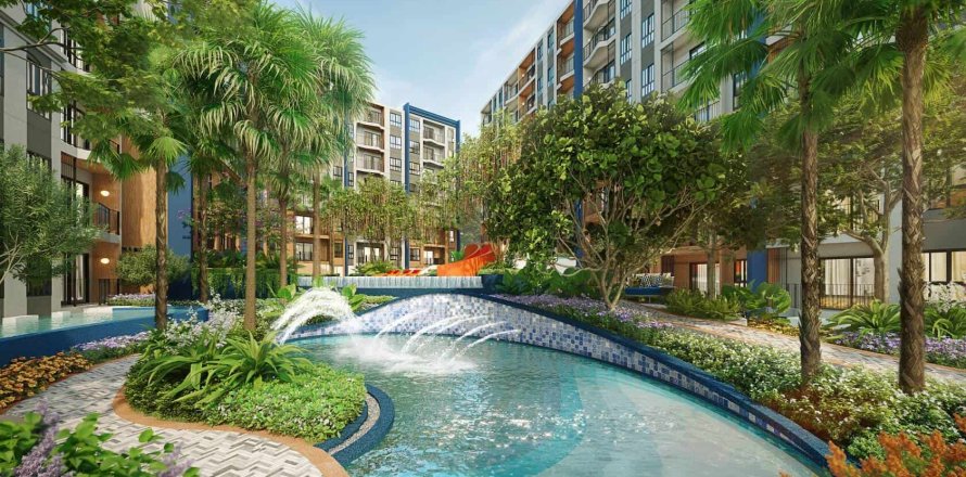 Eigentumswohnung in Hua Hin, Thailand, 2 Schlafzimmer  № 222688