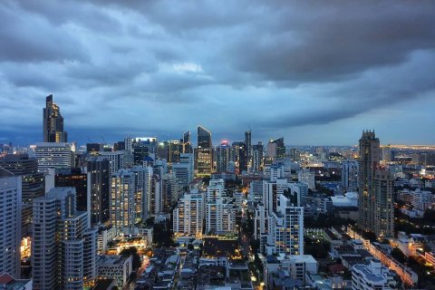 Eigentumswohnung in Bangkok, Thailand, 2 Schlafzimmer  № 66103 - Foto 13