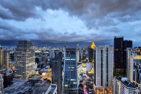 Eigentumswohnung in Bangkok, Thailand, 2 Schlafzimmer  № 66103 - Foto 5