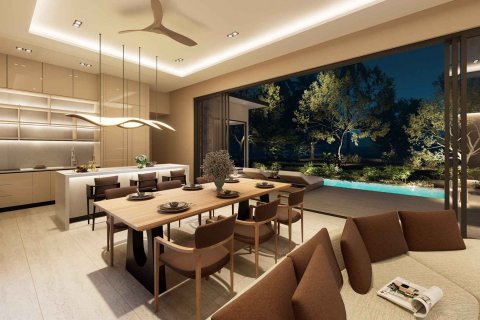 วิลล่าใน Cozy Pavilion Villas, เกาะสมุย, ประเทศไทย 3 ห้องนอน № 161515