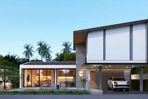 Вилла в Golden Pool Villa Phase 2, Самуй, Таиланд с 4 комнатами  № 161510