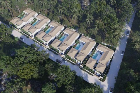 Off-plan Cozy Pavilion Villas ในเกาะสมุย, ประเทศไทย № 161512