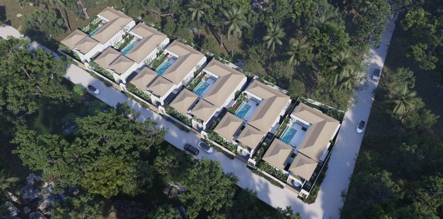 Sobre plano Cozy Pavilion Villas en Ko Samui, Tailandia № 161512