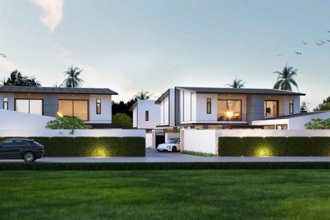 Вилла в Golden Pool Villa Phase 2, Самуй, Таиланд с 4 комнатами  № 161511