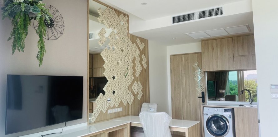 Estudio en el condominio en Nai Yang, Tailandia en Beachfront Bliss   № 70296