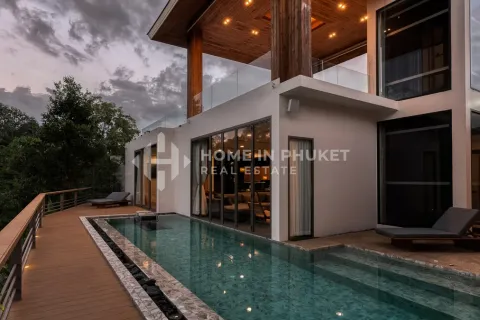 Casa de 5 dormitorios en Phuket, Tailandia № 209541 - foto 3