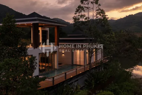Maison à Phuket, Thaïlande 5 chambres № 209541