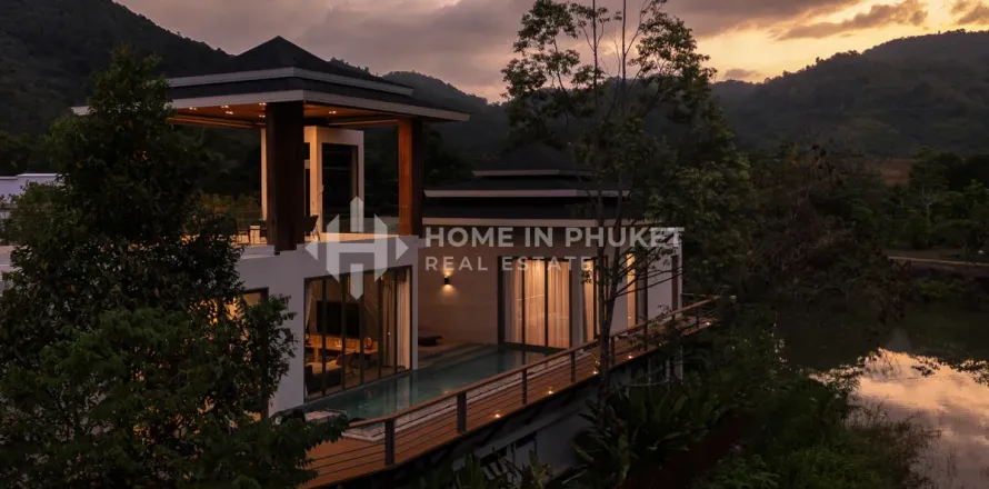 Casa de 5 dormitorios en Phuket, Tailandia № 209541