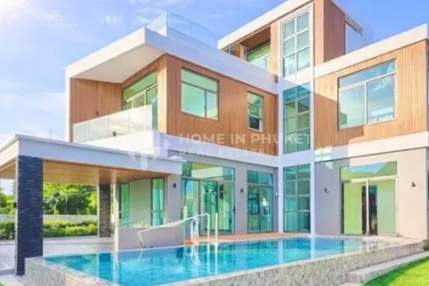 Haus in Chalong, Thailand 4 Schlafzimmer № 209543 - Foto 2