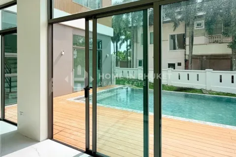 Haus in Chalong, Thailand 4 Schlafzimmer № 209543 - Foto 4