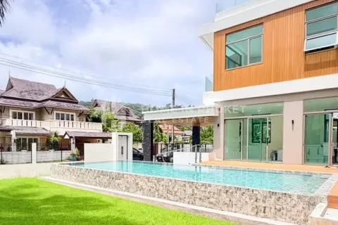 Haus in Chalong, Thailand 4 Schlafzimmer № 209543 - Foto 3