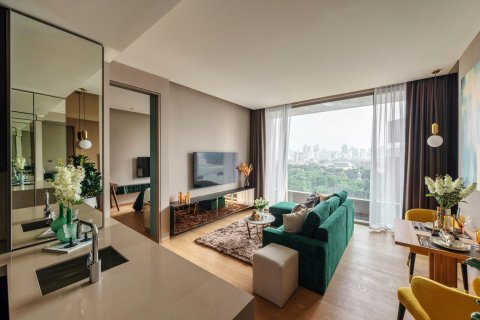 Condominio de 1 dormitorio en Bangkok, Tailandia № 143705 - foto 2