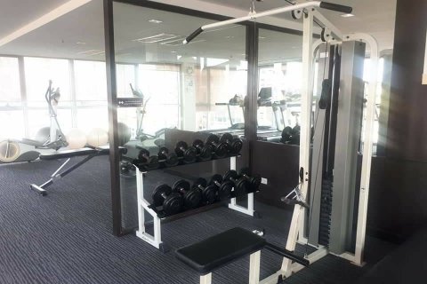 Condominio de 1 dormitorio en Phra Khanong, Bangkok, Tailandia № 143706 - foto 9