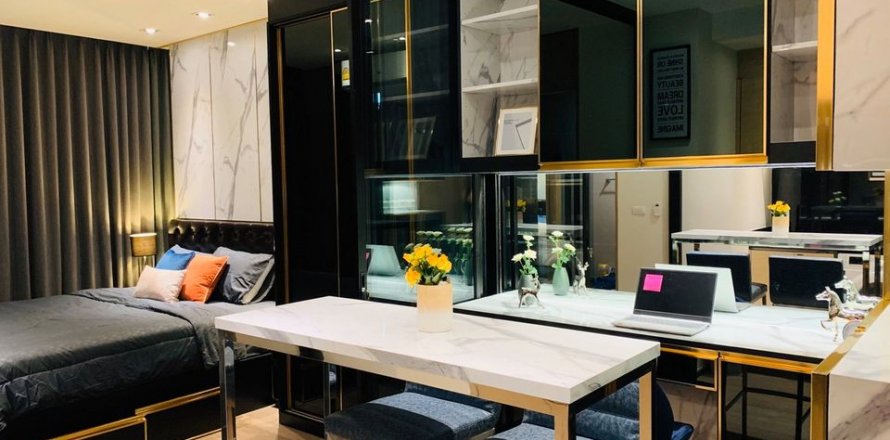Condominio de 1 dormitorio en Bangkok, Tailandia № 143702