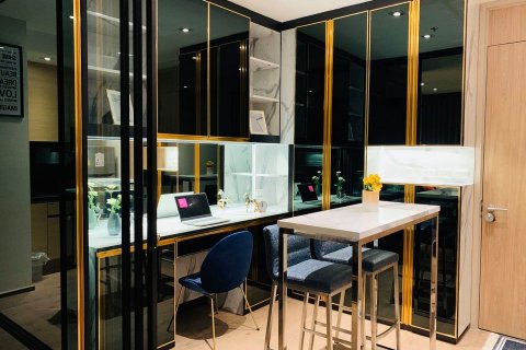 Condominio de 1 dormitorio en Bangkok, Tailandia № 143702 - foto 2