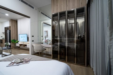 Eigentumswohnung in Bangkok, Thailand, 1 Schlafzimmer № 143701 - Foto 3