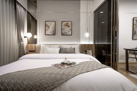 Eigentumswohnung in Bangkok, Thailand, 1 Schlafzimmer № 143701 - Foto 2