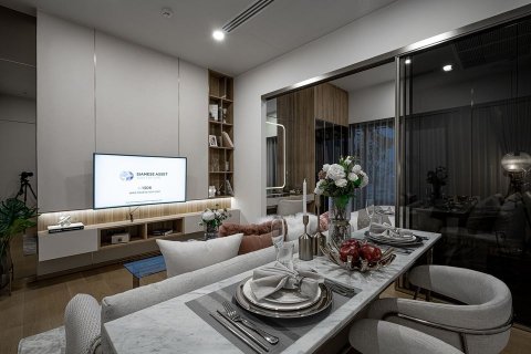 Condo à Bangkok, Thaïlande, 1 chambre  № 143701