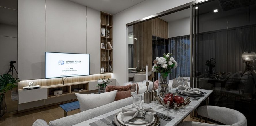 Eigentumswohnung in Bangkok, Thailand, 1 Schlafzimmer № 143701