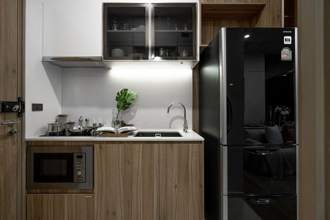 Eigentumswohnung in Bangkok, Thailand, 1 Schlafzimmer № 143701 - Foto 4