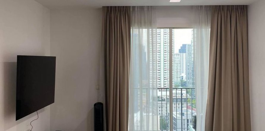 Condominio de 1 dormitorio en Bangkok, Tailandia № 143704