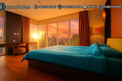 Eigentumswohnung in Khlong Toei, Bangkok, Thailand, 2 Schlafzimmer № 201222