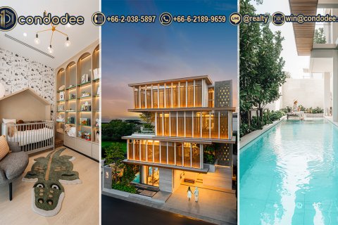 House in Phaya Thai, Bangkok, Thailand 5 bedrooms № 201223