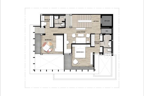 Haus in Phaya Thai, Bangkok, Thailand 5 Schlafzimmer № 201221 - Foto 5