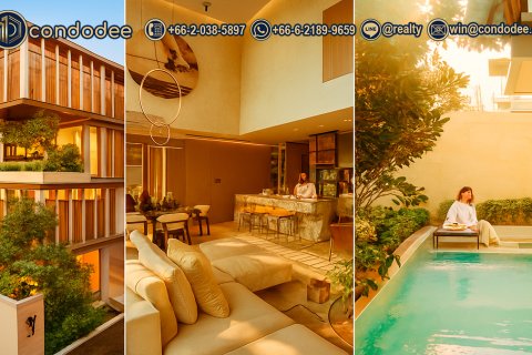 House in Phaya Thai, Bangkok, Thailand 5 bedrooms № 201221