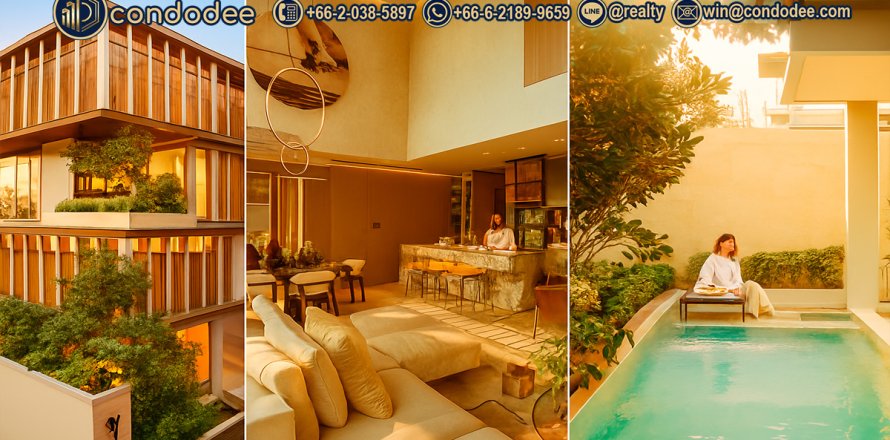 Haus in Phaya Thai, Bangkok, Thailand 5 Schlafzimmer № 201221