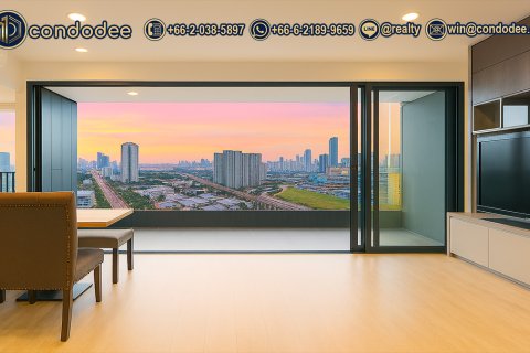 Condo in Watthana, Bangkok, Thailand, 2 bedrooms № 201220