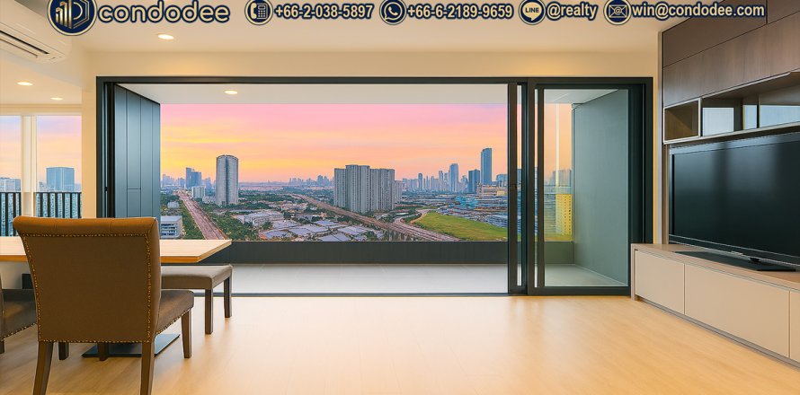 Condo in Watthana, Bangkok, Thailand, 2 bedrooms № 201220