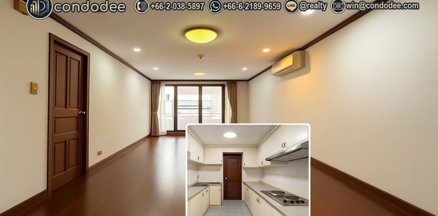 Eigentumswohnung in Watthana, Bangkok, Thailand, 1 Schlafzimmer № 201224