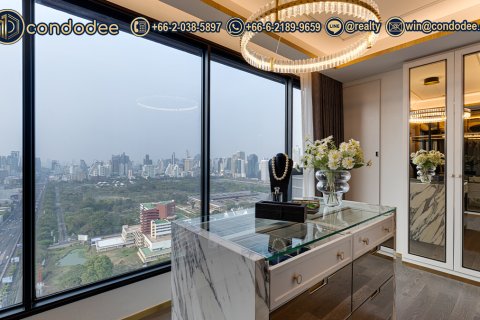 Кондоминиум с 3 спальнями в Ваттхане, Бангкок, Таиланд № 201218 - фото 16