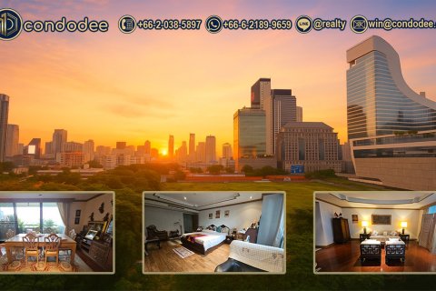 Eigentumswohnung in Bangkok, Thailand, 3 Schlafzimmer № 201219