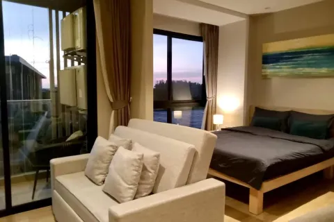 Estudio en el condominio en Phuket, Tailandia № 153218 - foto 2