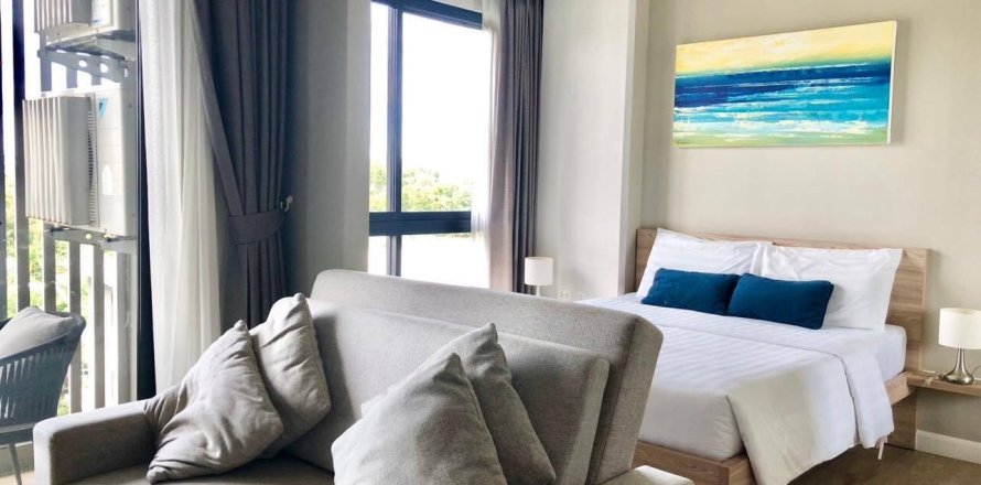 Estudio en el condominio en Phuket, Tailandia № 153218