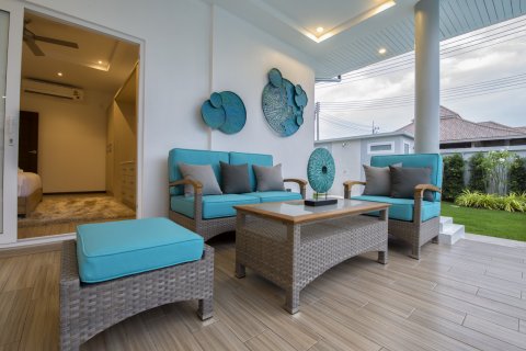 Casa de 3 dormitorios en Hua Hin, Tailandia № 66893 - foto 9