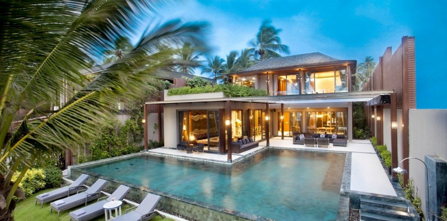 Casa de 5 dormitorios en Phuket, Tailandia № 66895