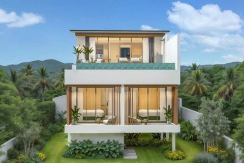 Chalet de 3 dormitorios en Surat Thani, Tailandia № 114060