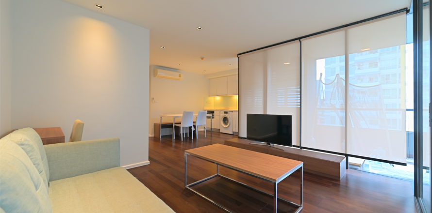 Condominio de 2 dormitorios en Bangkok, Tailandia № 185391