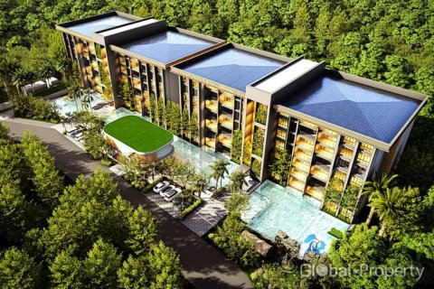 Condo in Pattaya, Thailand, 3 bedrooms № 116788