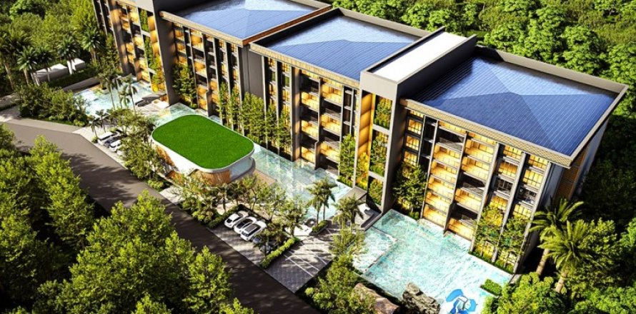 Condominio de 3 dormitorios en Pattaya, Tailandia № 116788
