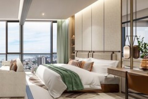 Wohnung in Pattaya, Thailand 2 Zimmer № 144387 - Foto 2