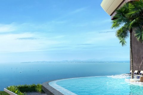 Wohnung in Pattaya, Thailand 2 Zimmer № 144387 - Foto 11