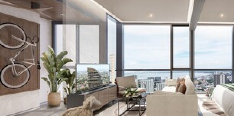Wohnung in Pattaya, Thailand 2 Zimmer № 144387