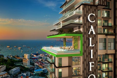 Wohnung in Pattaya, Thailand 3 Zimmer № 144391 - Foto 8